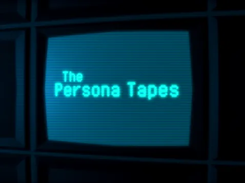 The Persona Tapes cover