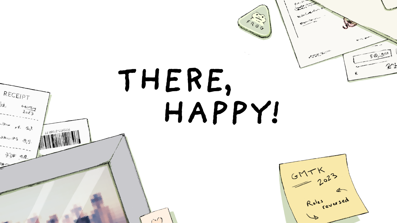 There, happy! cover
