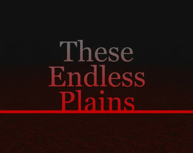 These Endless Plains cover