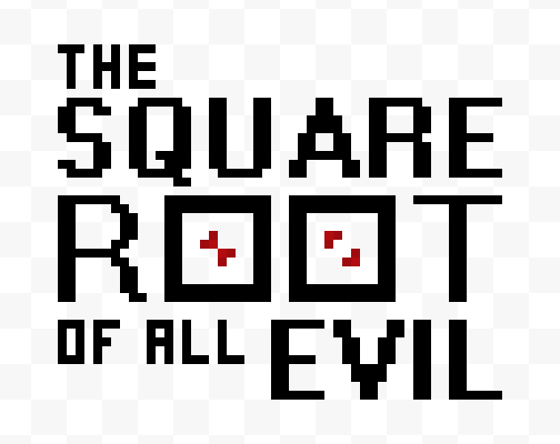 The Square Root Of All Evil (LOWREZ Jam) cover