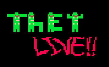 Theylive cover
