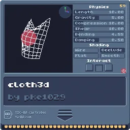 Tic Cloth3d cover