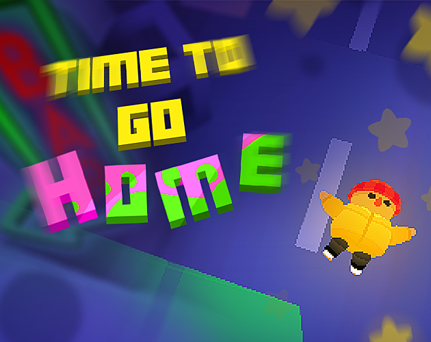 Time To Go Home cover