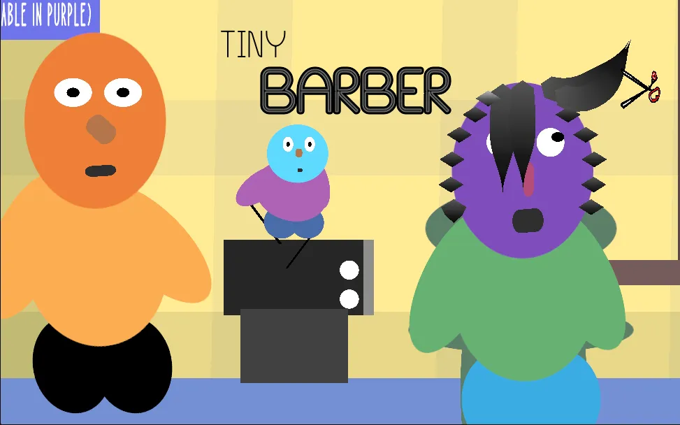 Tiny Barber cover
