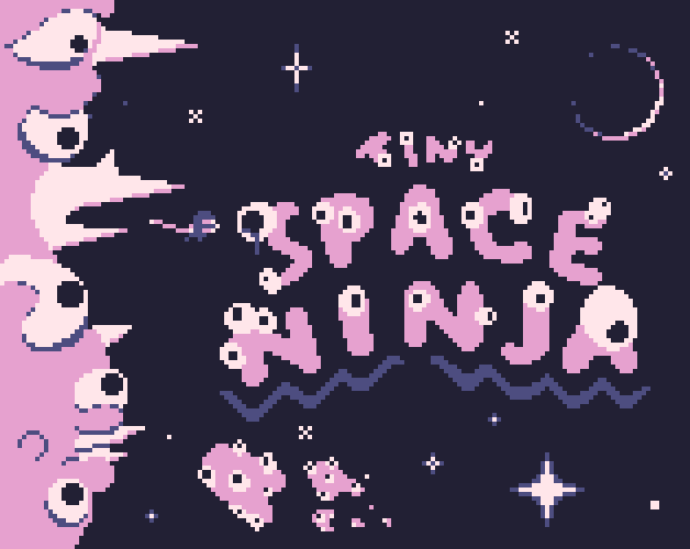 Tiny Space Ninja cover