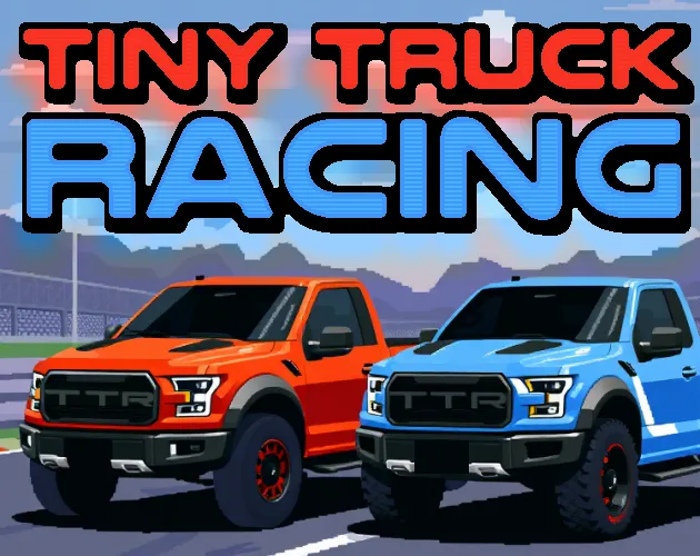 Tiny Truck Racing cover