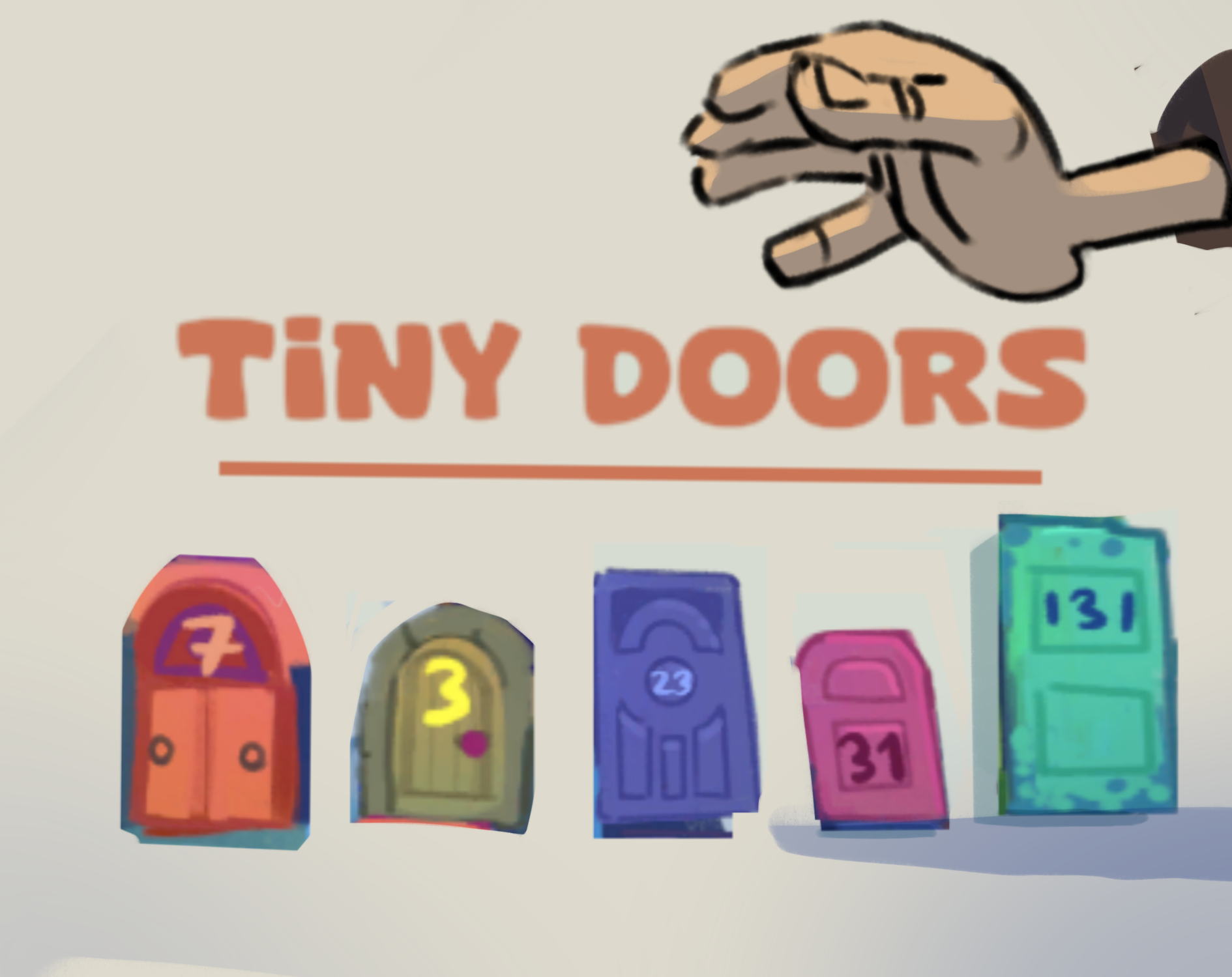Tiny Doors cover