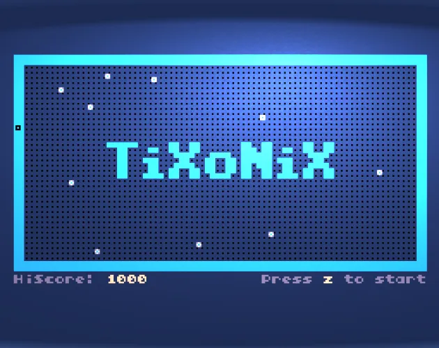 Tixonix cover