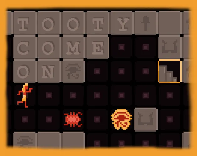 Tooty Come On cover