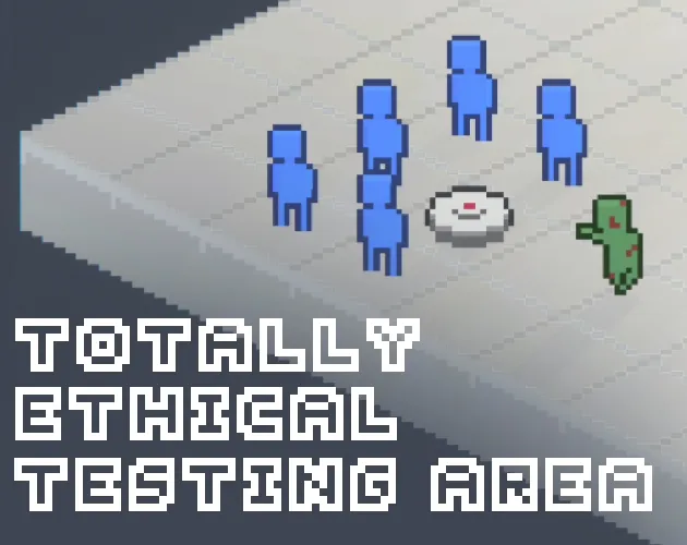 Totally Ethical Testing Area cover