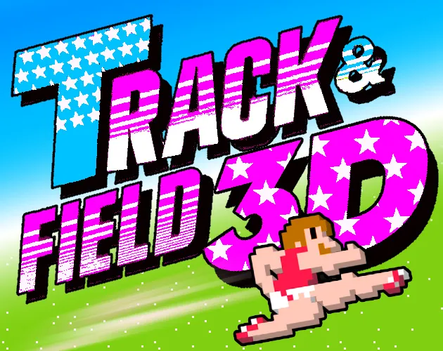 Track And Field 3d cover