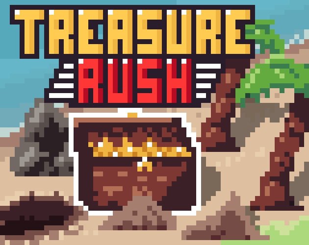Treasure Rush cover