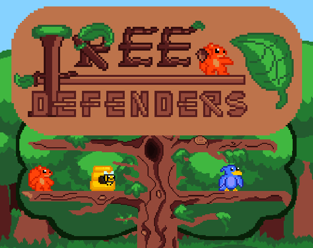 Tree Defenders cover