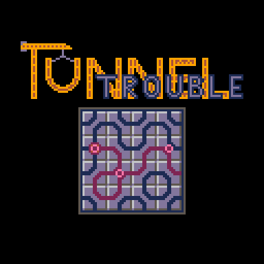 Tunnel Trouble cover