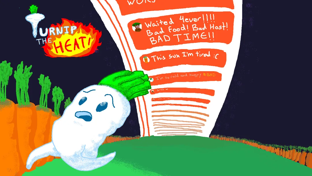 Turnip The Heat cover