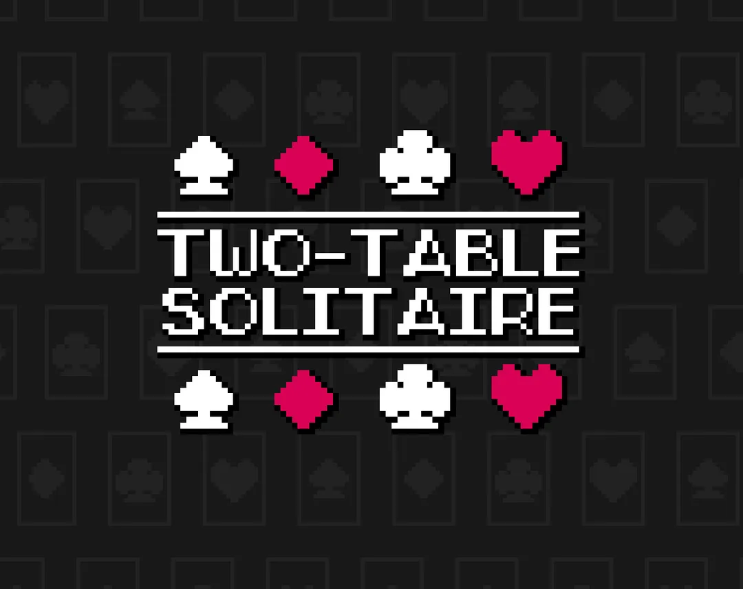 Two Table Solitaire cover