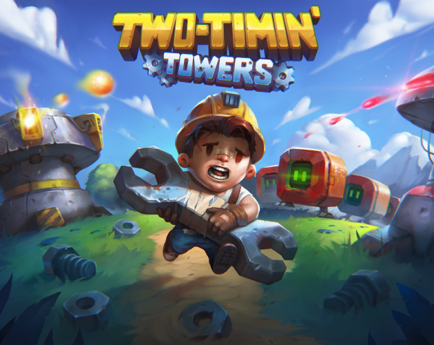 Two-Timin' Towers cover