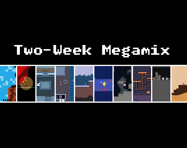 Two Week Megamix cover