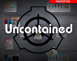 Uncontained An Scp Card Game cover