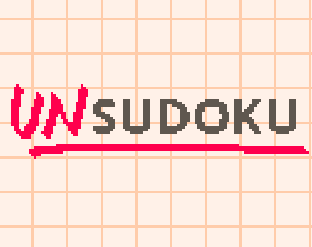 Unsudoku cover