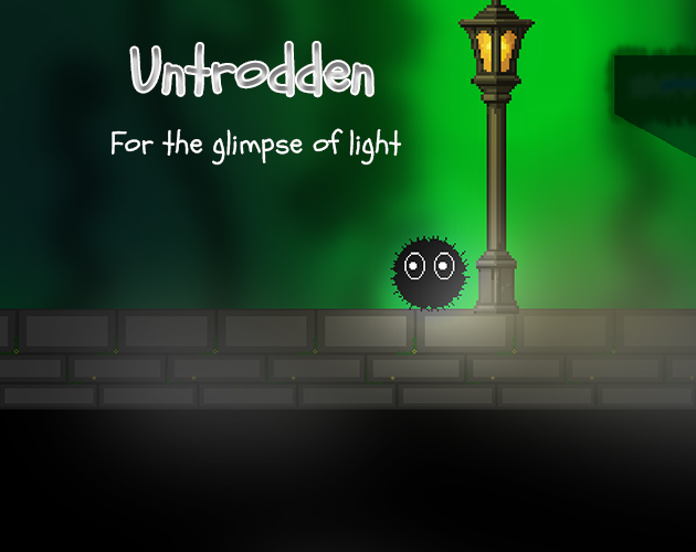 Untrodden cover