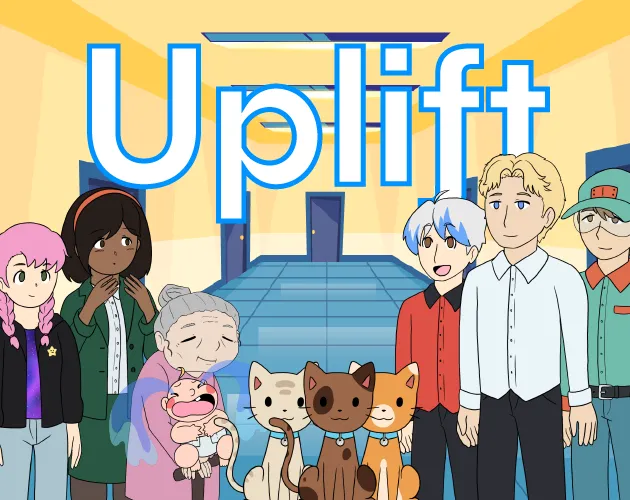 UPLIFT cover