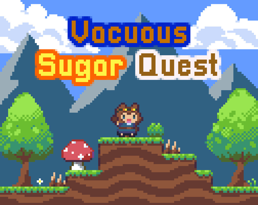 Vacuous Sugar Quest cover
