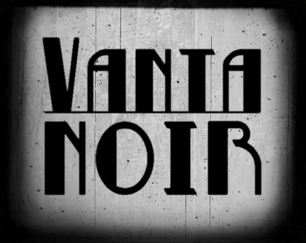 Vanta noir cover