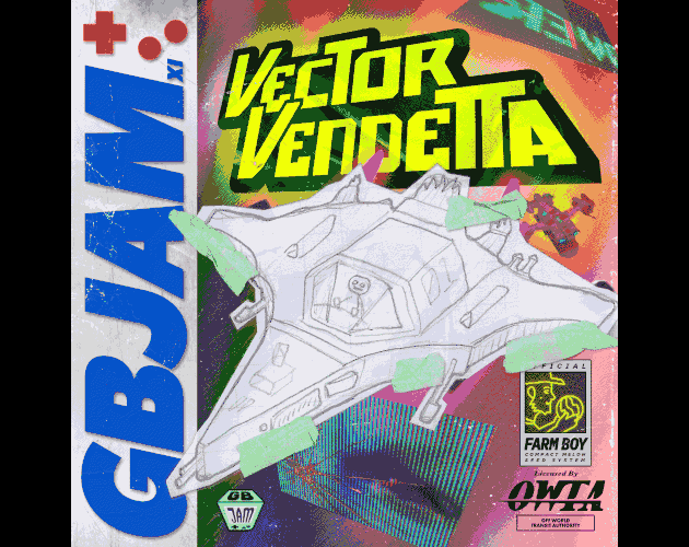 Vector Vendetta [GBJAM 11] cover