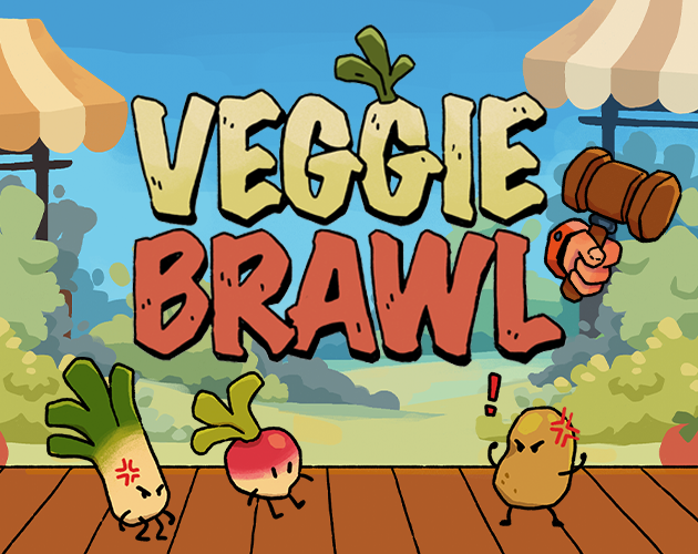 Veggie Brawl cover