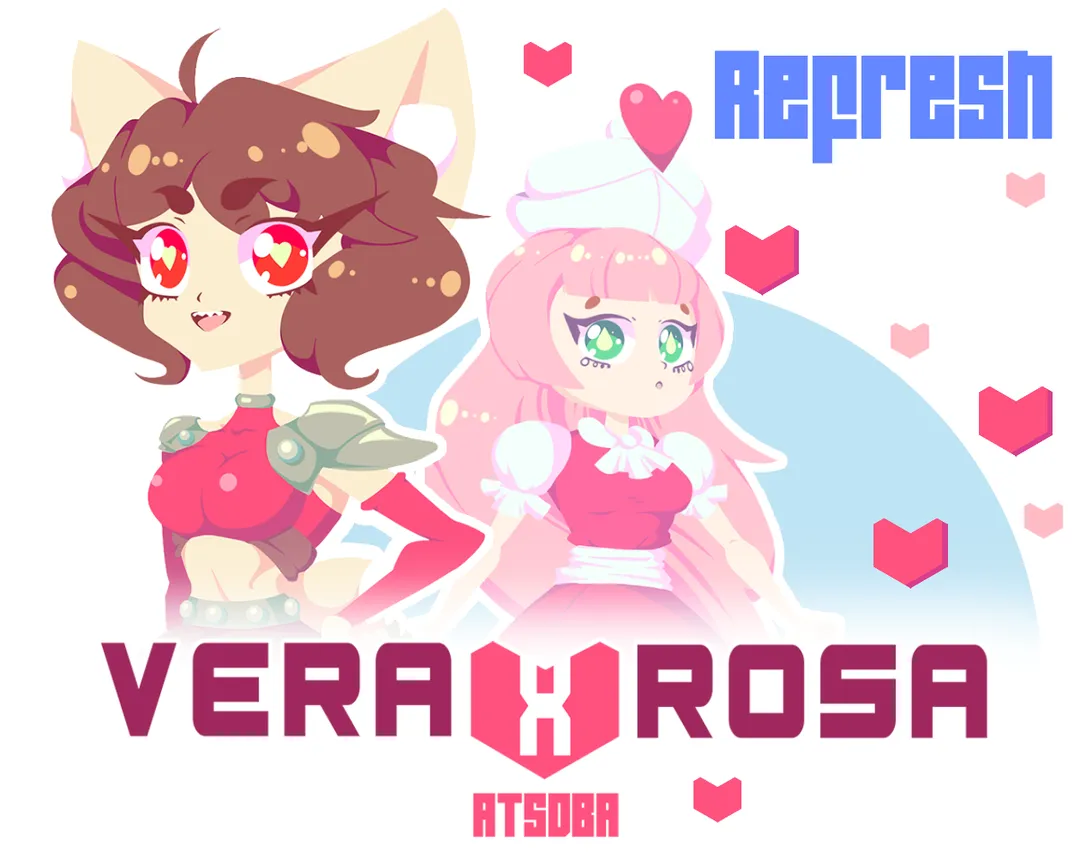 Vera X Rosa Refresh cover