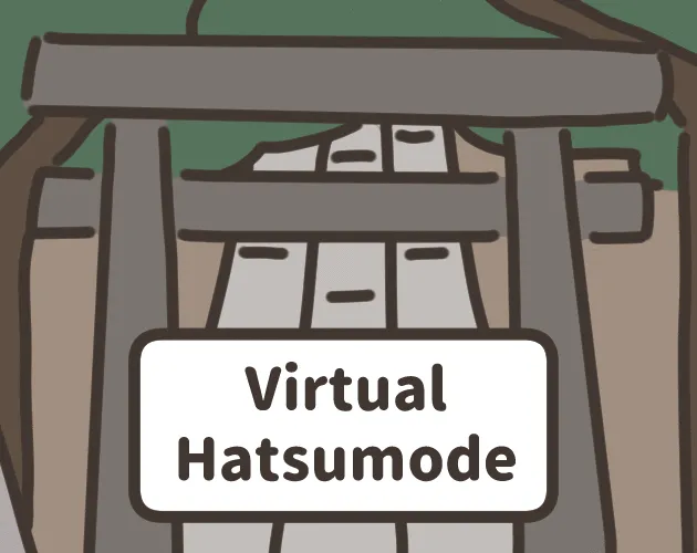 Virtual Hatsumode cover