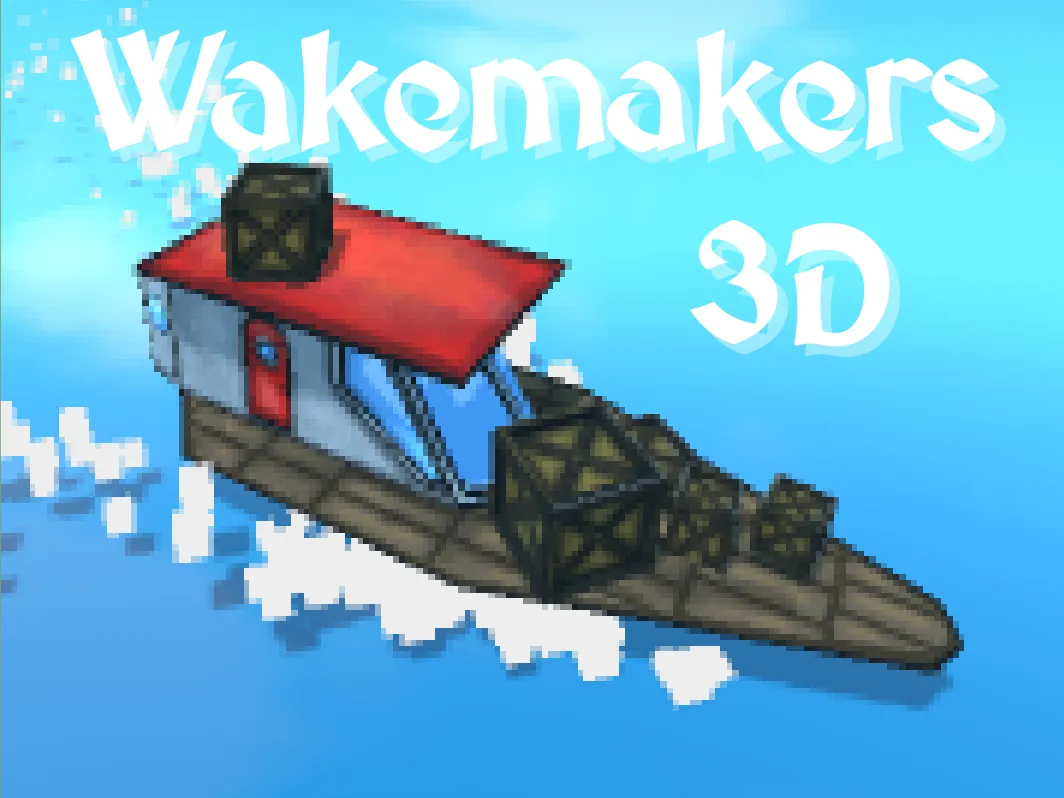 Wakemakers 3d cover
