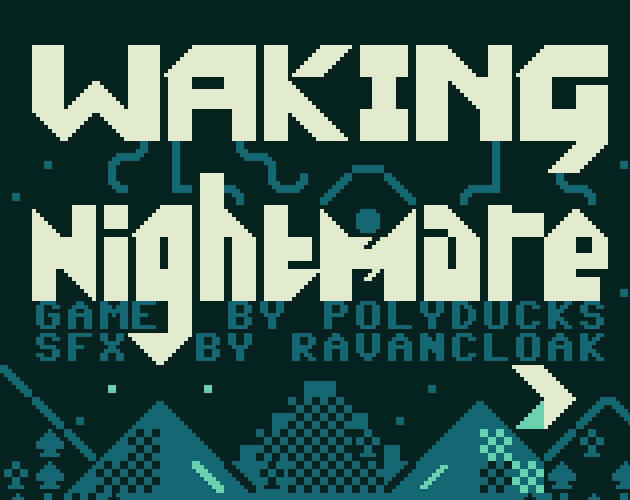 Waking Nightmare cover