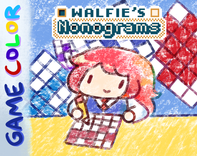Walfie's Nonograms cover