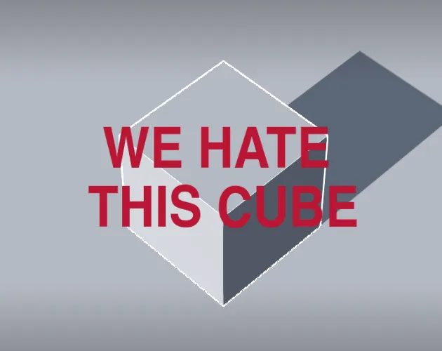 We Hate This Cube cover