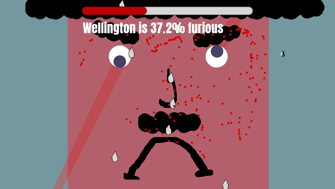 Wellington Is Sweaty cover