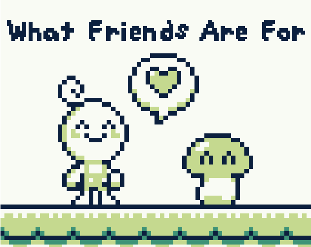 What Friends Are For cover