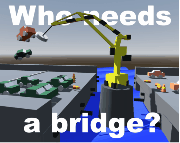 Who needs a bridge? cover