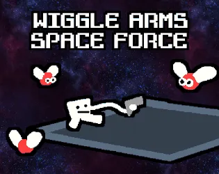 Wiggle Arms Space Force cover