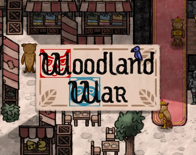 Woodland War cover