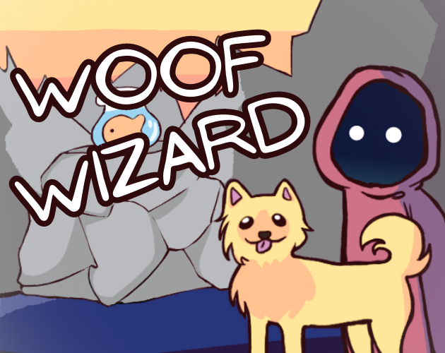 Woof Wizard cover