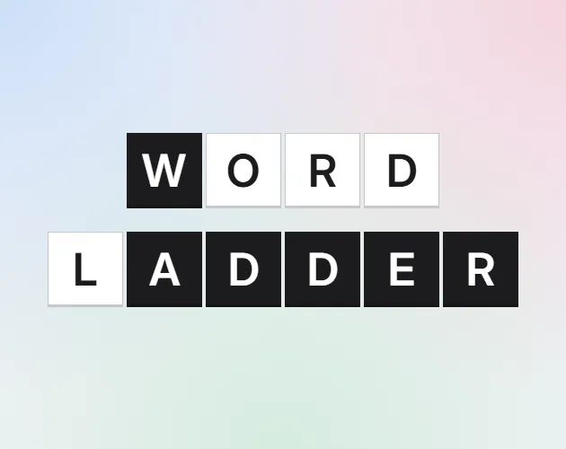 Word Ladder cover