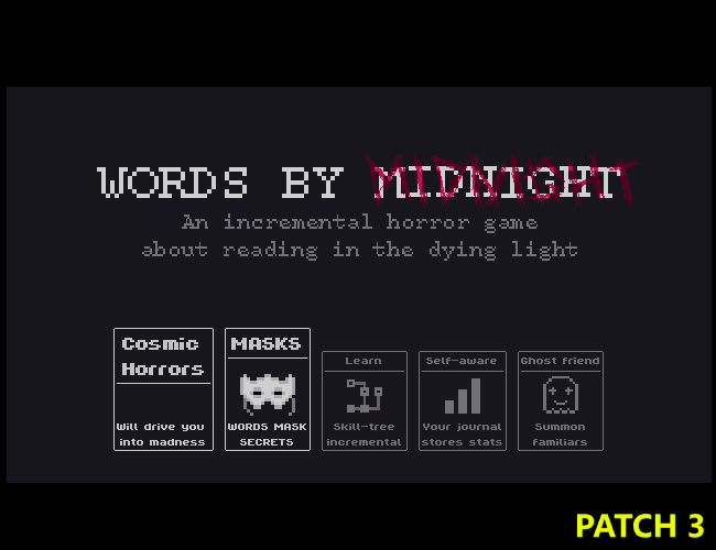 Words By Midnight cover