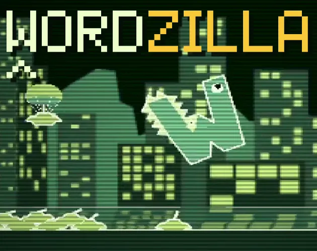 Wordzilla cover