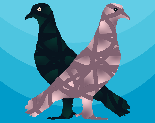 Work So That I Can Get Those Beautiful Pigeons You Darn Bees cover