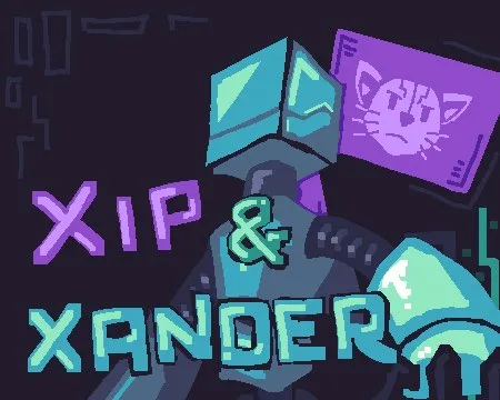 Xip And Xander cover