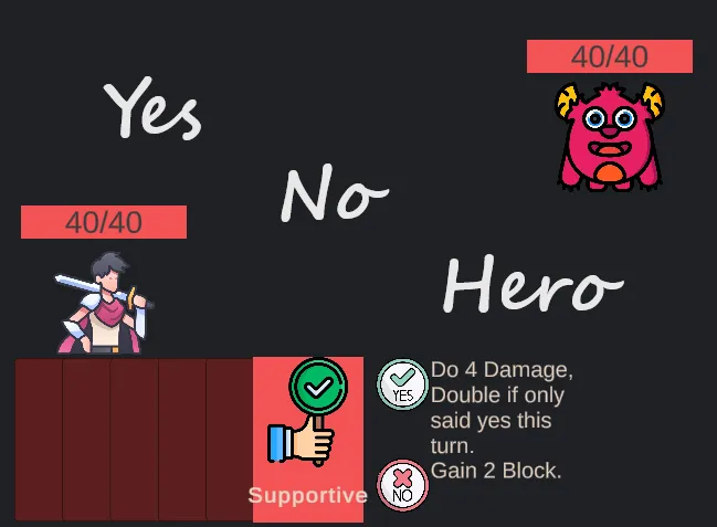 Yes No Hero cover