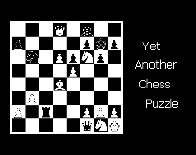Yet Another Chess Puzzle cover