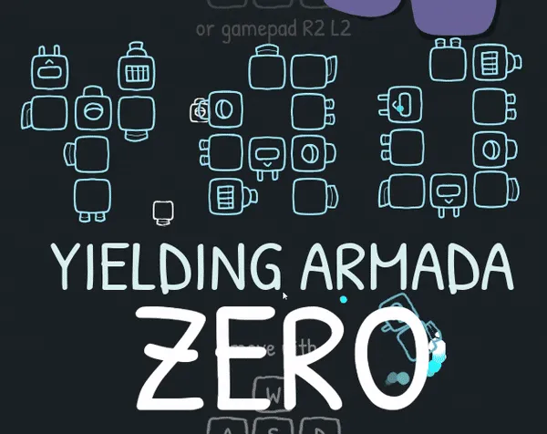 Yielding Armada Zero cover